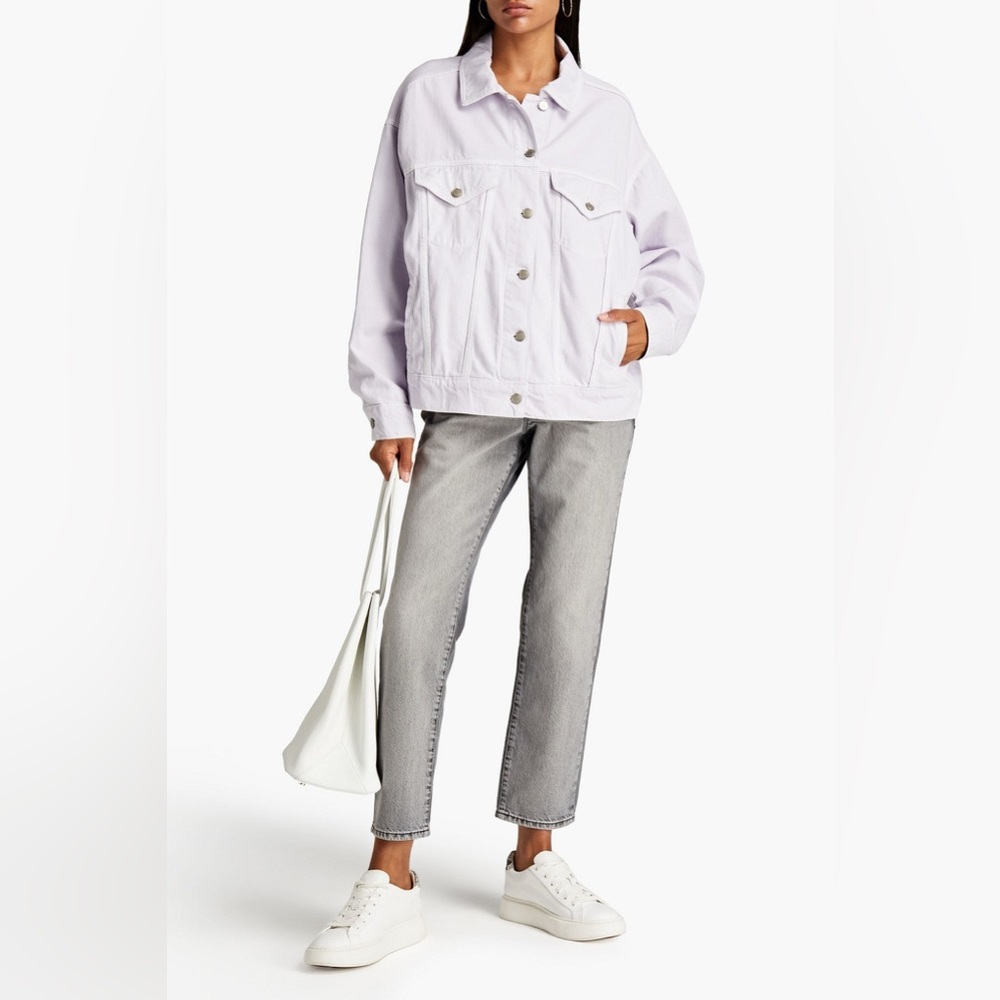 NWT GOOD AMERICAN Good '90s denim jacket